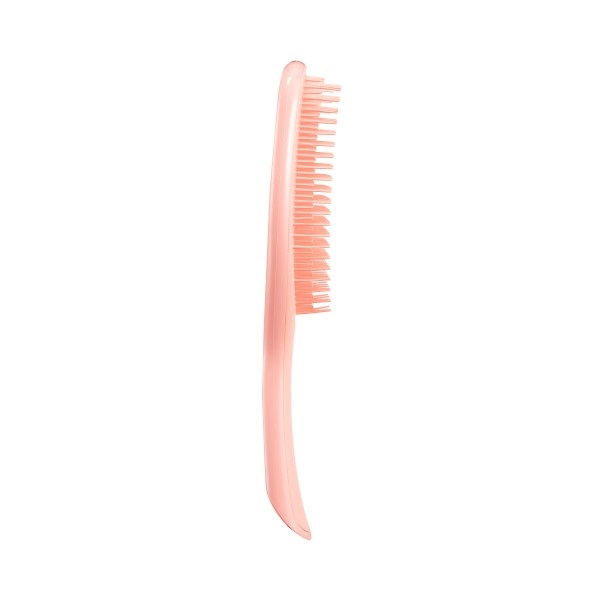 Tangle Teezer The Wet Detangler Large Peach Glow - Spazzola Districante per Capelli Bagnati con Impugnatura Ergonomica