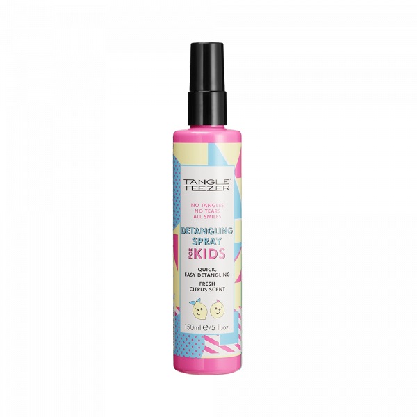 Tangle Teezer Everyday Detangling Spray For Kids - Spray Districante per Capelli Fini e Medi, 150 ml, Formula Leggera, Vegano e Certificato PETA