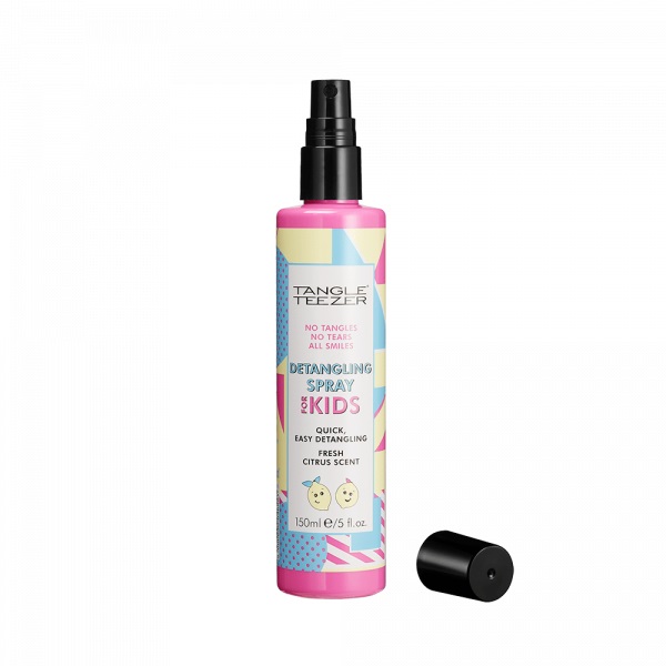 Tangle Teezer Everyday Detangling Spray For Kids - Spray Districante per Capelli Fini e Medi, 150 ml, Formula Leggera, Vegano e Certificato PETA