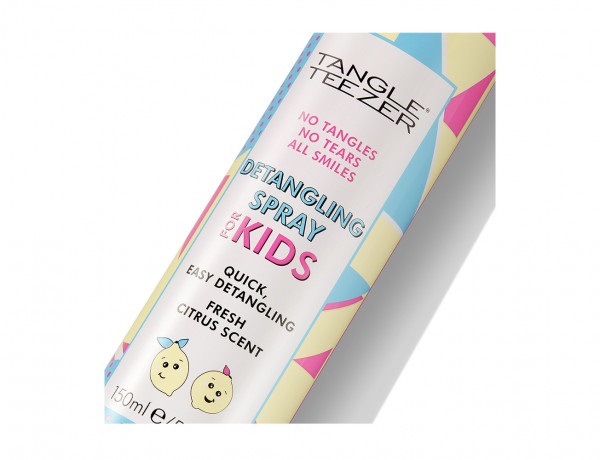 Tangle Teezer Everyday Detangling Spray For Kids - Spray Districante per Capelli Fini e Medi, 150 ml, Formula Leggera, Vegano e Certificato PETA