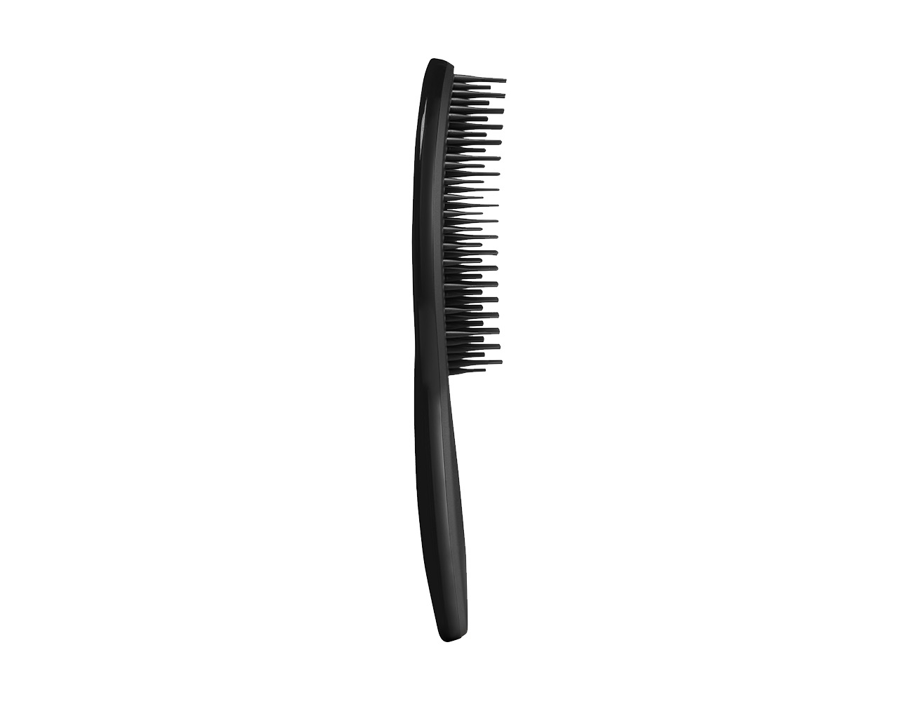 Tangle Teezer The Ultimate Styler Spazzola per Capelli Nero Intenso - Dry-Styling per Volume e Lucentezza, Ottimale per Parrucche ed Estensioni, 1 pz