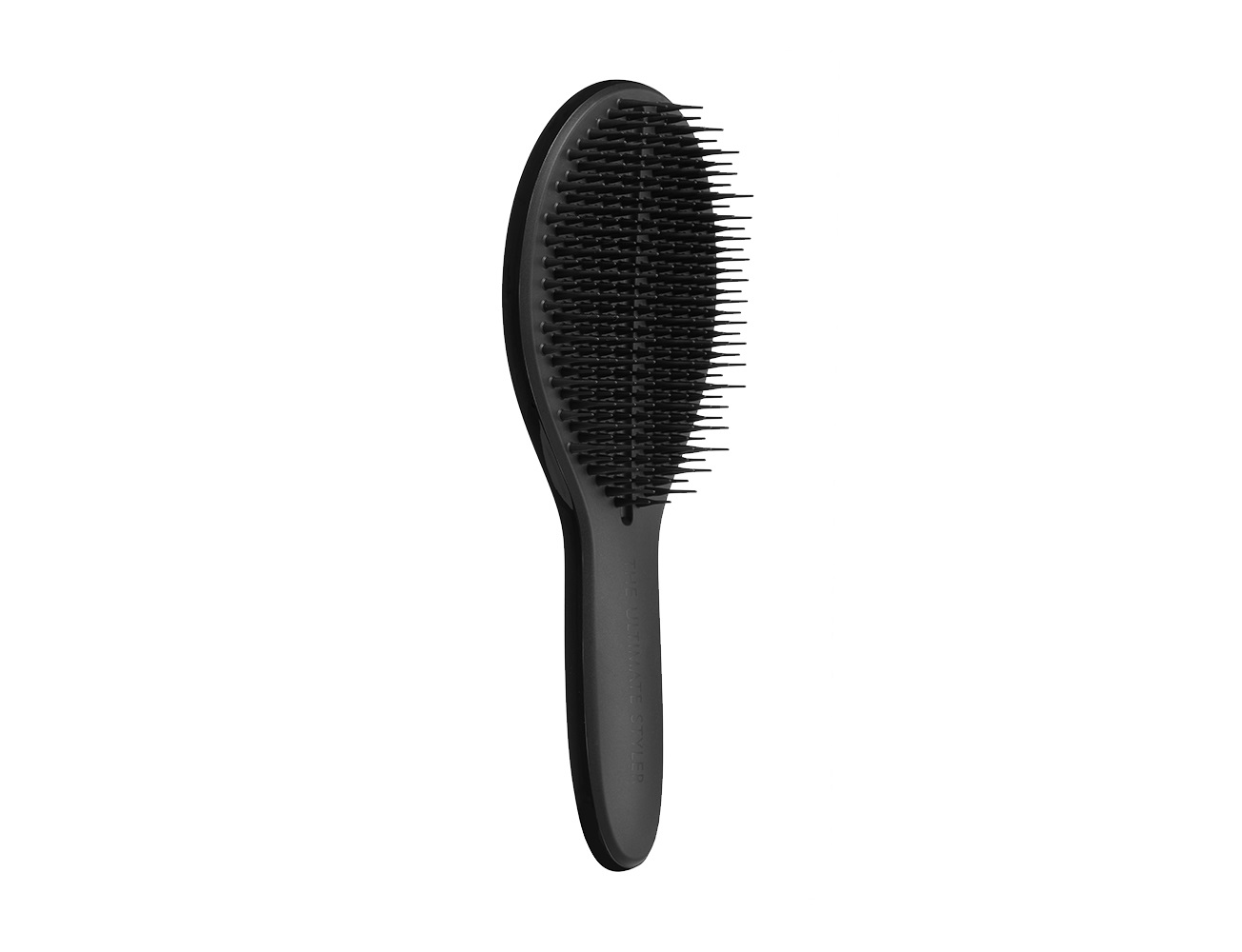 Tangle Teezer The Ultimate Styler Spazzola per Capelli Nero Intenso - Dry-Styling per Volume e Lucentezza, Ottimale per Parrucche ed Estensioni, 1 pz