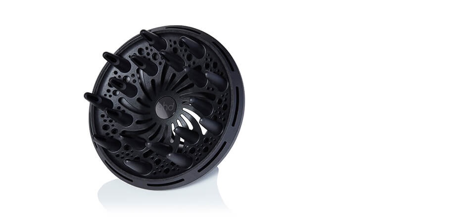 GHD Diffusore Professionale per Asciugacapelli Helios e Air - Crea Onde e Riccioli Perfetti