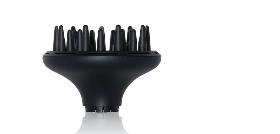GHD Diffusore Professionale per Asciugacapelli Helios e Air - Crea Onde e Riccioli Perfetti