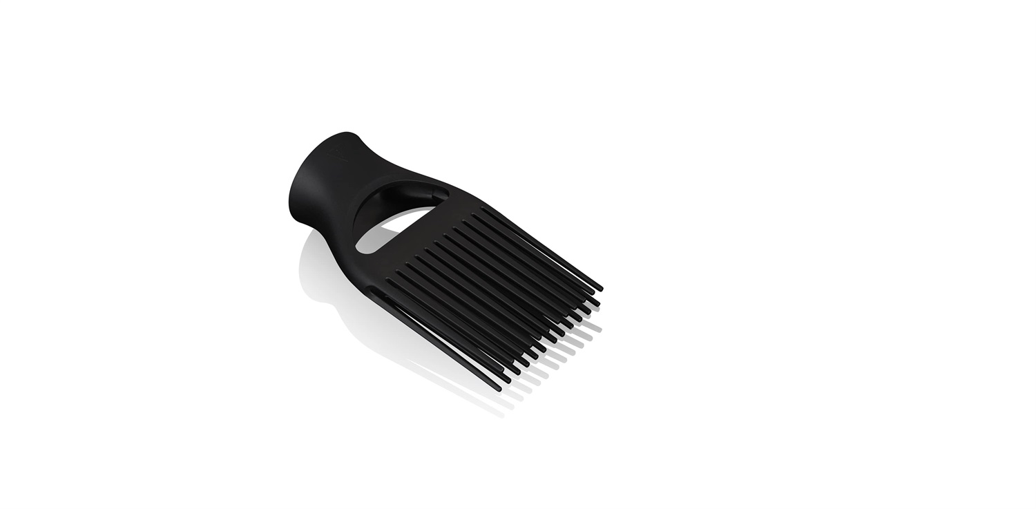 GHD Ugello Pettine Professionale per Asciugacapelli Helios® - Per Capelli Ricci e Texturizzati, Finish Morbidi e Voluminosi