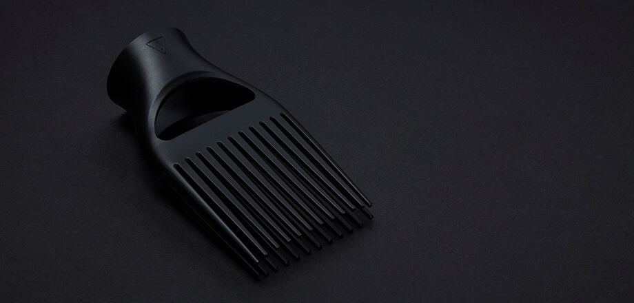 GHD Ugello Pettine Professionale per Asciugacapelli Helios® - Per Capelli Ricci e Texturizzati, Finish Morbidi e Voluminosi