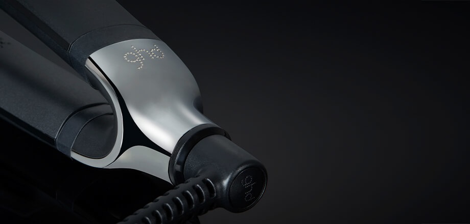 GHD Platinum Styler Nero - Piastra per Capelli Intelligente con Tecnologia Ultra-Zone™, 2,7 m