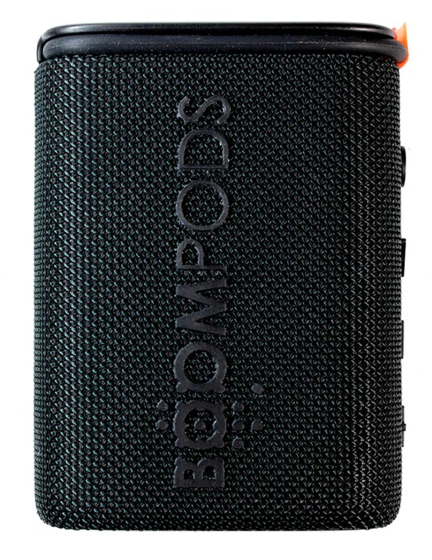 Boompods Beachboom - Altoparlante Portatile Wireless Bluetooth 5W Impermeabile Nero