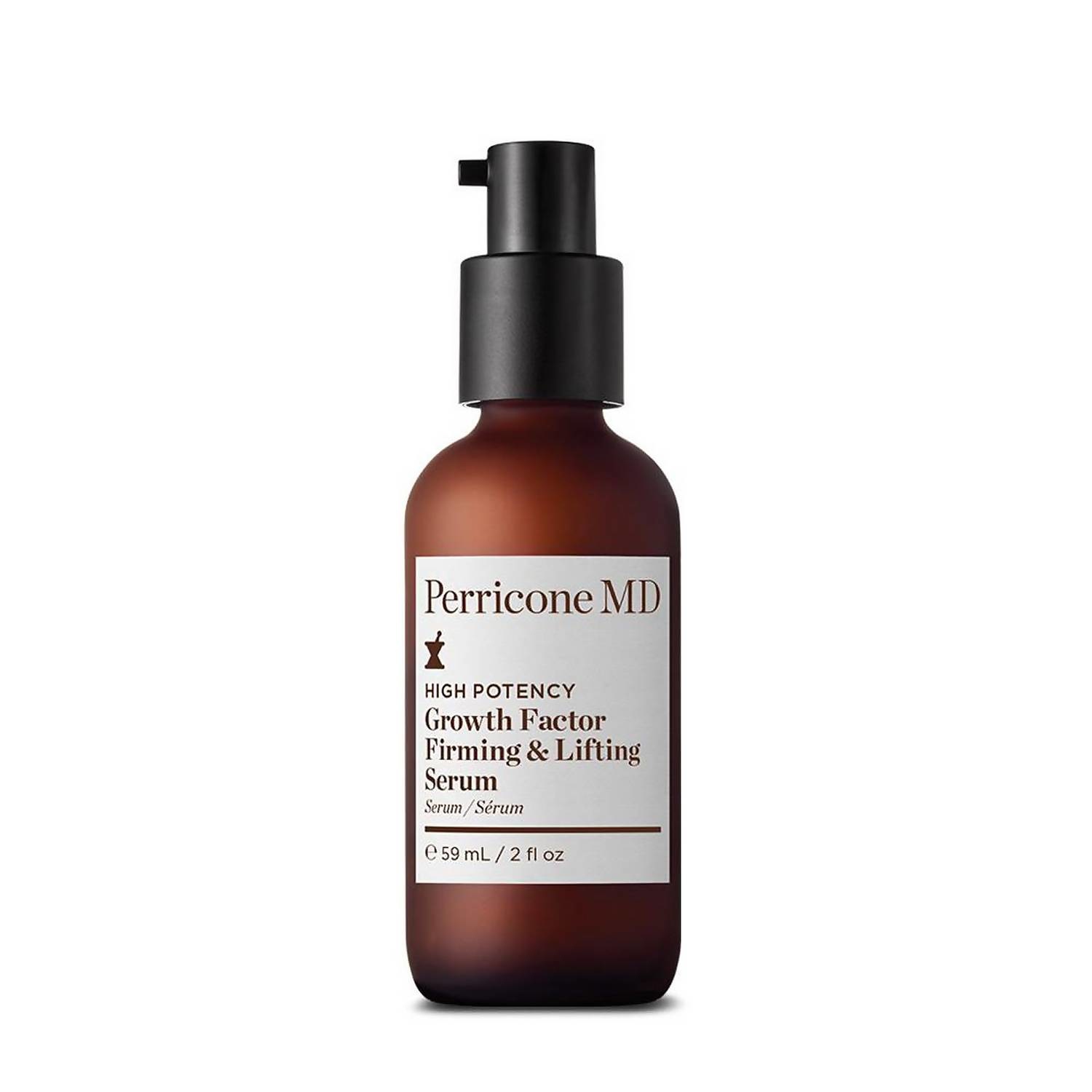 Perricone MD High Potency Growth Factor Firming & Lifting Serum 59 ml - Siero Antirughe Rassodante e Lifting per Donna