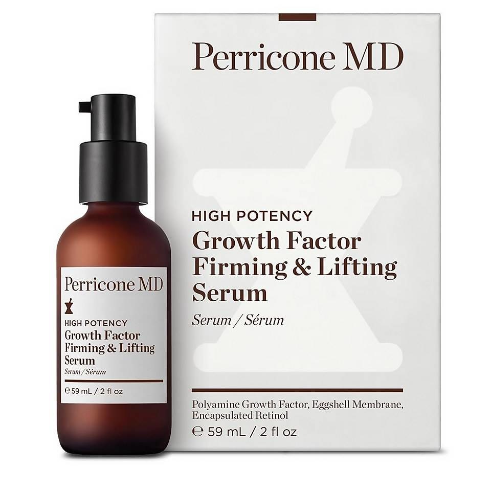 Perricone MD High Potency Growth Factor Firming & Lifting Serum 59 ml - Siero Antirughe Rassodante e Lifting per Donna