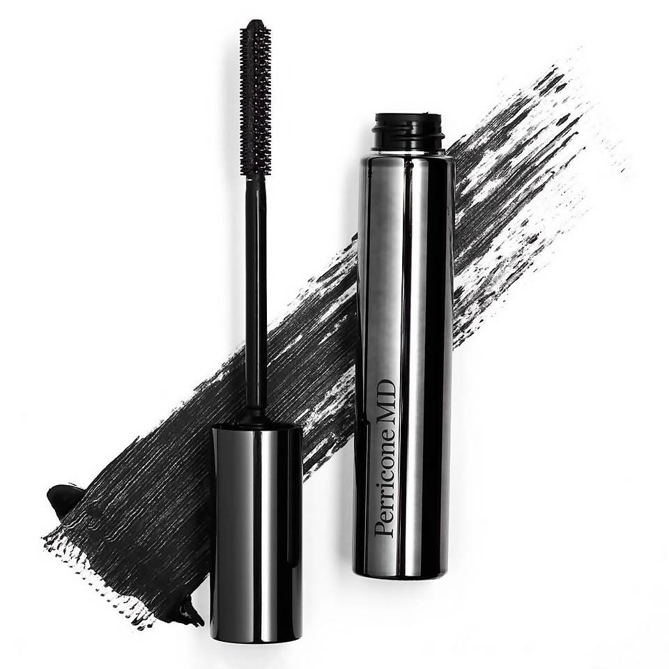 Perricone MD No Makeup Mascara Black 8 g - Mascara Allungante e Volumizzante con Biotina e Neuropeptidi