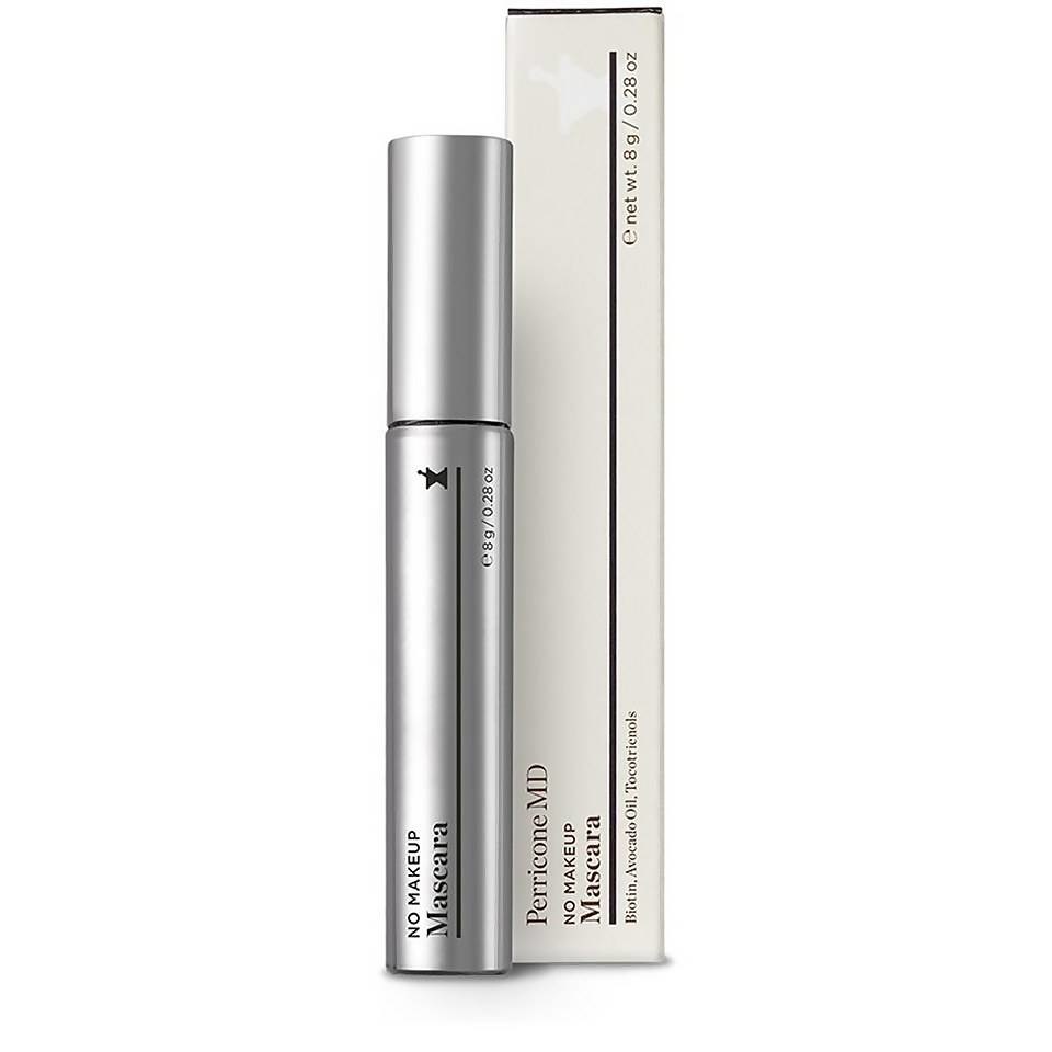 Perricone MD No Makeup Mascara Black 8 g - Mascara Allungante e Volumizzante con Biotina e Neuropeptidi