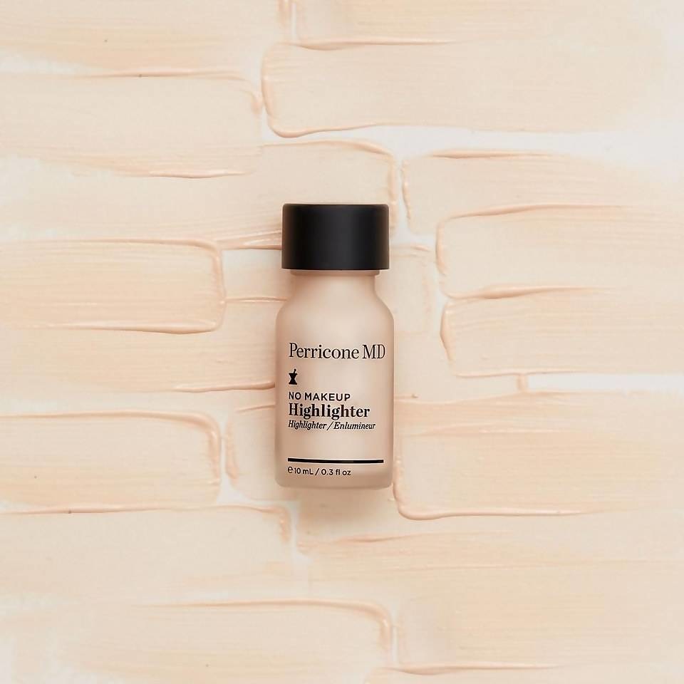 Perricone MD No Makeup Highlighter 10 ml - Illuminante Viso con Texture Leggera e Effetto Perlescente