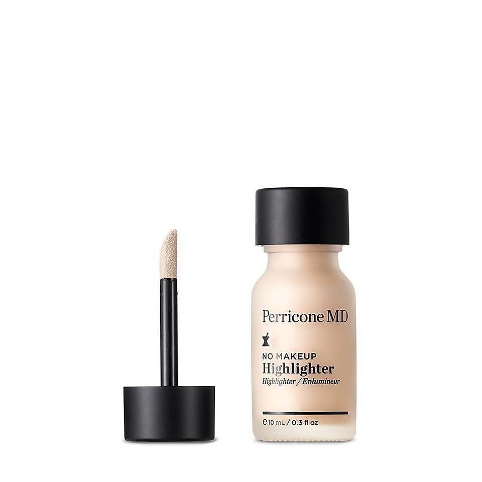 Perricone MD No Makeup Highlighter 10 ml - Illuminante Viso con Texture Leggera e Effetto Perlescente