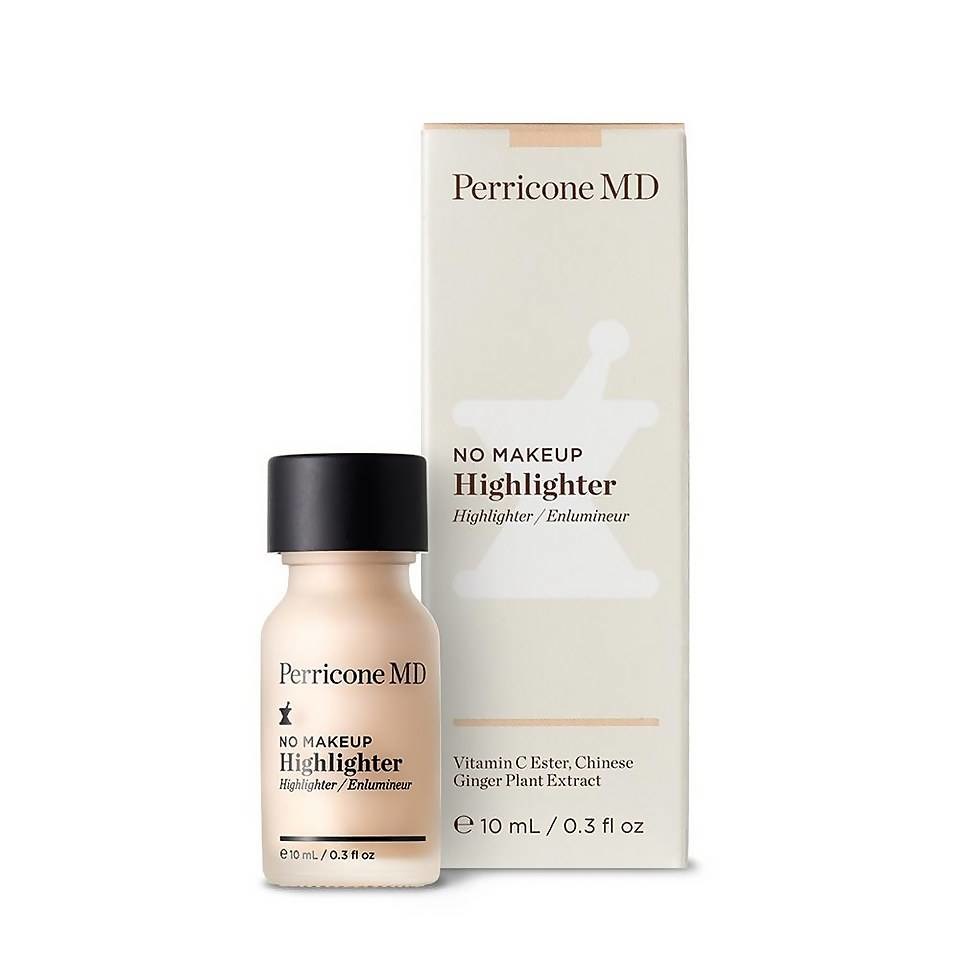 Perricone MD No Makeup Highlighter 10 ml - Illuminante Viso con Texture Leggera e Effetto Perlescente
