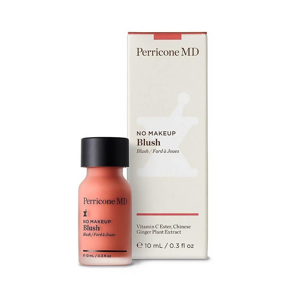 Perricone MD No Makeup Blush 10 ml - Blush Liquido Gel-Crema per un Aspetto Naturale e Luminoso