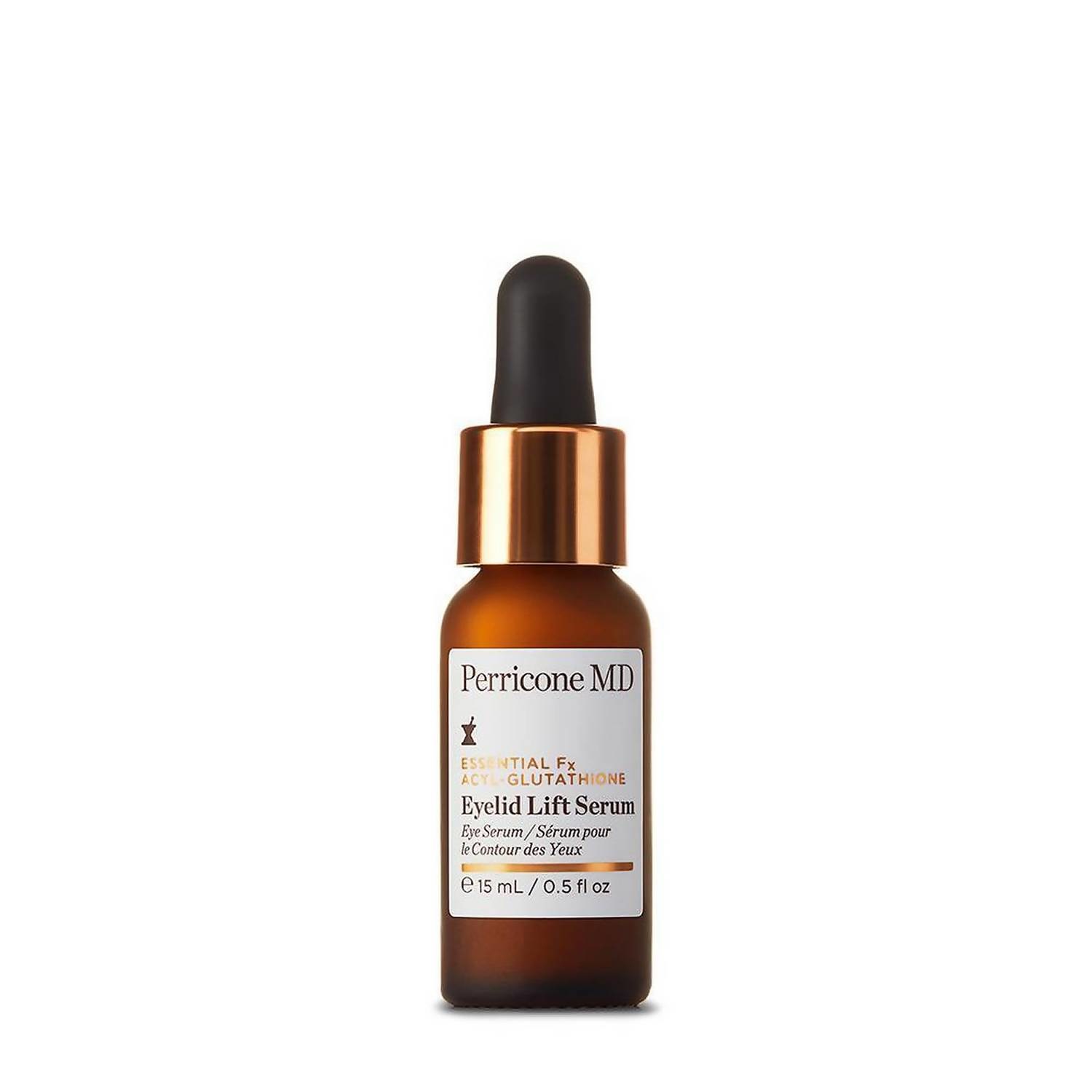Perricone MD Essential Fx Acyl-Glutathione Eyelid Lift Serum 15 ml - Siero antirughe per il contorno occhi, riduce rughe e occhiaie