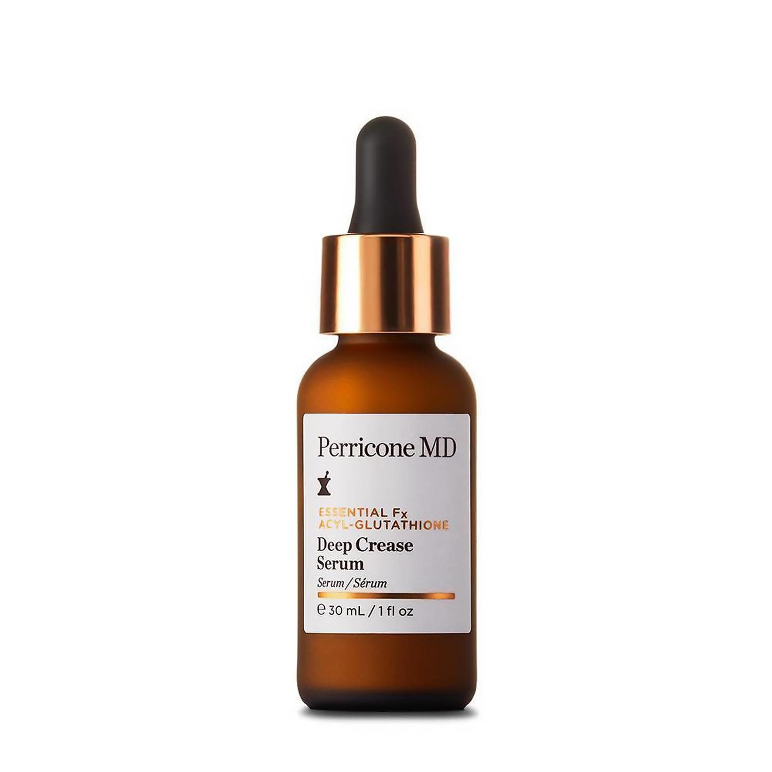 Perricone MD Essential Fx Acyl-Glutathione Deep Crease Serum - Siero idratante antirughe 30 ml con texture setosa e assorbimento rapido