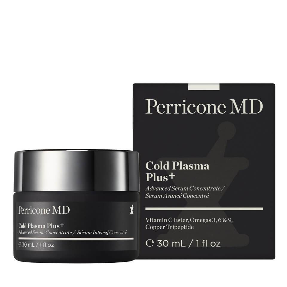 Perricone MD Cold Plasma Plus Advanced Serum Concentrate - Siero Viso 30 ml, Combatte Rughe, Pori Dilatati e Discromie