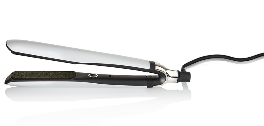 GHD Platinum Piastra per Capelli Professionale Bianca - Tecnologia Ultra-Zone™, Temperatura Ottimale di 185°C, Adatta a Tutti i Tipi di Capelli