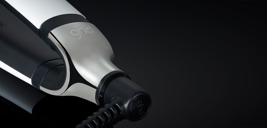GHD Platinum Piastra per Capelli Professionale Bianca - Tecnologia Ultra-Zone™, Temperatura Ottimale di 185°C, Adatta a Tutti i Tipi di Capelli