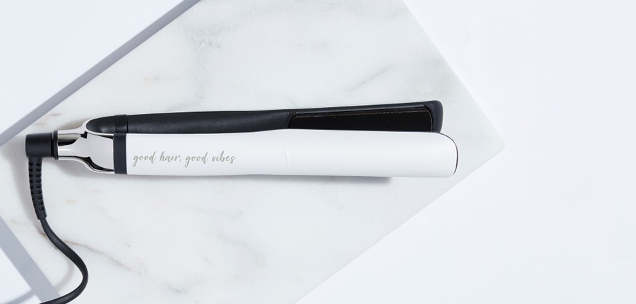 GHD Platinum Piastra per Capelli Professionale Bianca - Tecnologia Ultra-Zone™, Temperatura Ottimale di 185°C, Adatta a Tutti i Tipi di Capelli