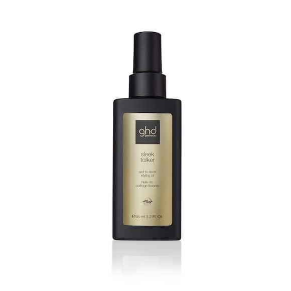 GHD Sleek Talker - Olio Termoprotettore per Capelli con Olio di Argan, 95 ml