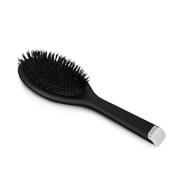 ghd The Dresser - Spazzola Ovale Antistatica con Setole in Nylon per Capelli, 1 pz