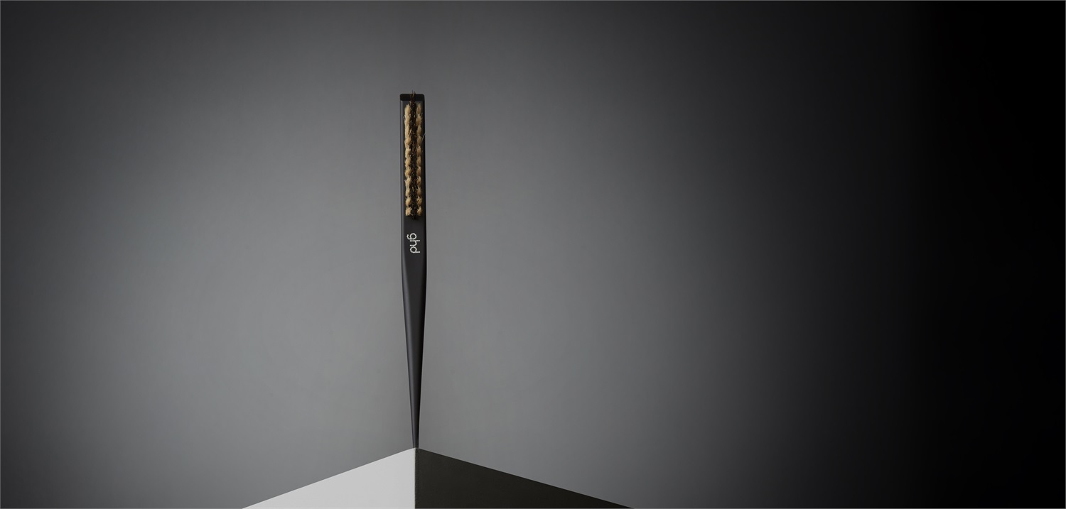 GHD The Final Touch Spazzola Stretta per Cotonare - Unisex, Adatta a Tutti i Tipi di Capelli, 1pz