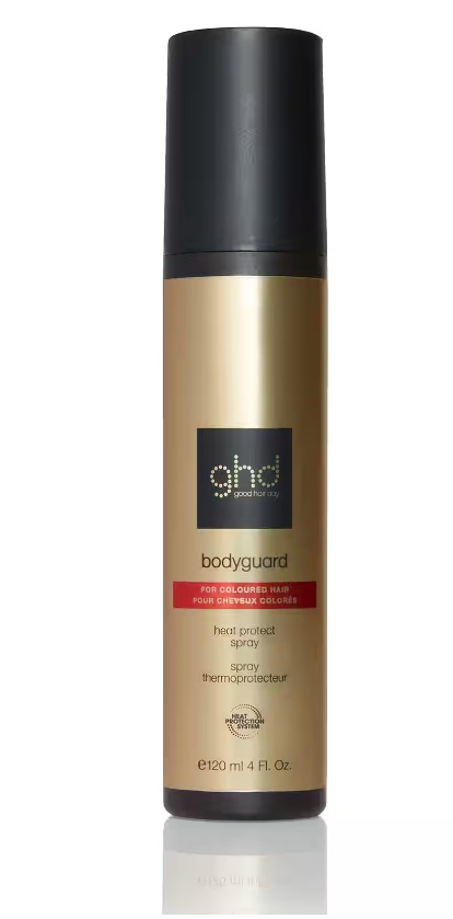 GHD Bodyguard Heat Protect Spray per Capelli Colorati 120 ml - Protezione Termica Invisibile e Leggera, Protezione UV, Non Appiccicoso