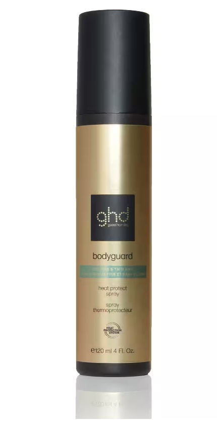 GHD Bodyguard Heat Protect Spray 120 ml - Spray Protettivo per Capelli Fini e Sottili, Protezione Ottimale dal Calore
