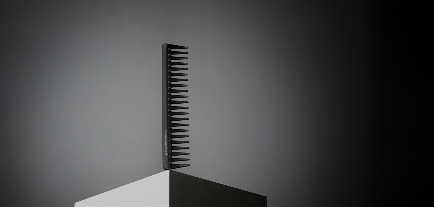 GHD The Comb Out Pettine a Denti Larghi - Districante per Capelli Fragili, 1 pz