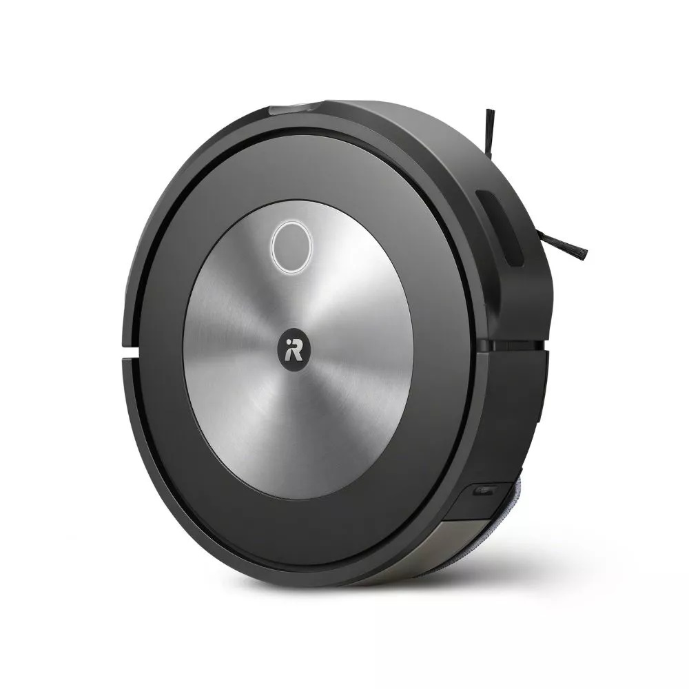 iRobot Roomba Combo j5 - Aspirapolvere Robot e Lavapavimenti Antracite, Capacità 276 L, 210 L Acqua, Ioni di Litio, 90 Minuti di Autonomia