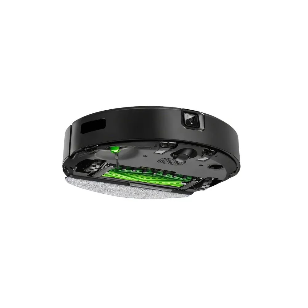 iRobot Roomba Combo j5 - Aspirapolvere Robot e Lavapavimenti Antracite, Capacità 276 L, 210 L Acqua, Ioni di Litio, 90 Minuti di Autonomia