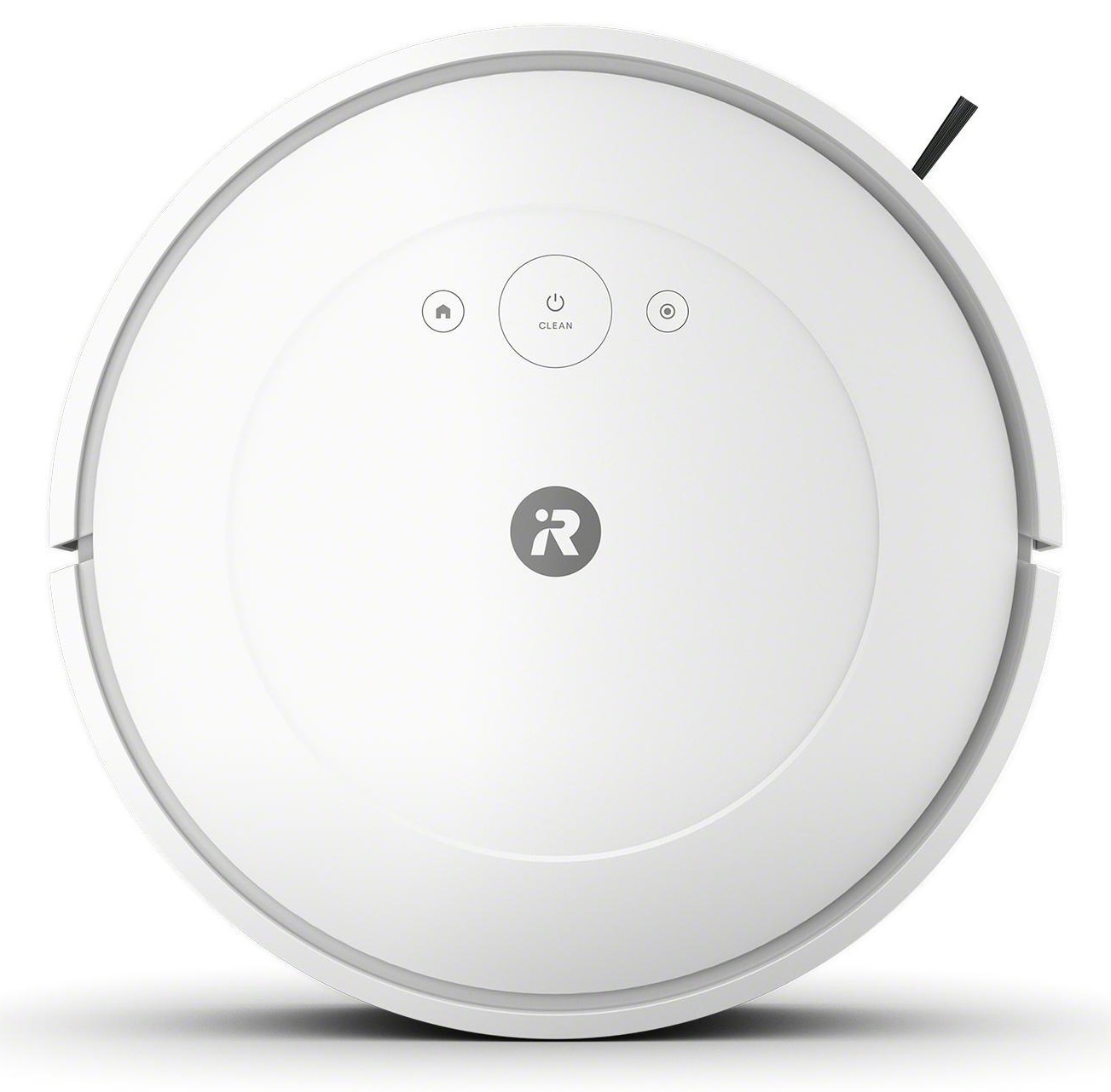 iRobot Roomba Combo Essential - Robot Aspirapolvere Lavapavimenti, 0,4 L, Senza sacchetto, Bianco, Controllabile tramite App, Potente Aspirazione con Sistema di Pulizia a 4 fasi