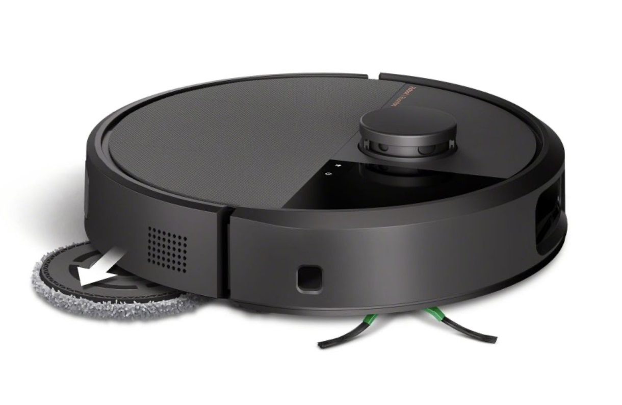 iRobot Roomba Plus 505 Combo - Aspirapolvere Robot 2-in-1 con Stazione AutoWash, Senza Sacchetto, Nero