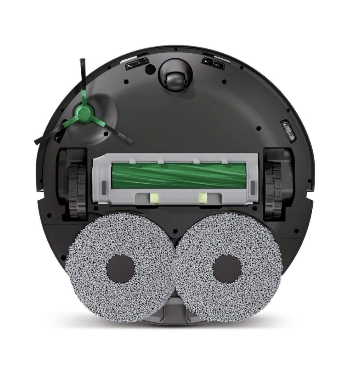 iRobot Roomba Plus 505 Combo - Aspirapolvere Robot 2-in-1 con Stazione AutoWash, Senza Sacchetto, Nero