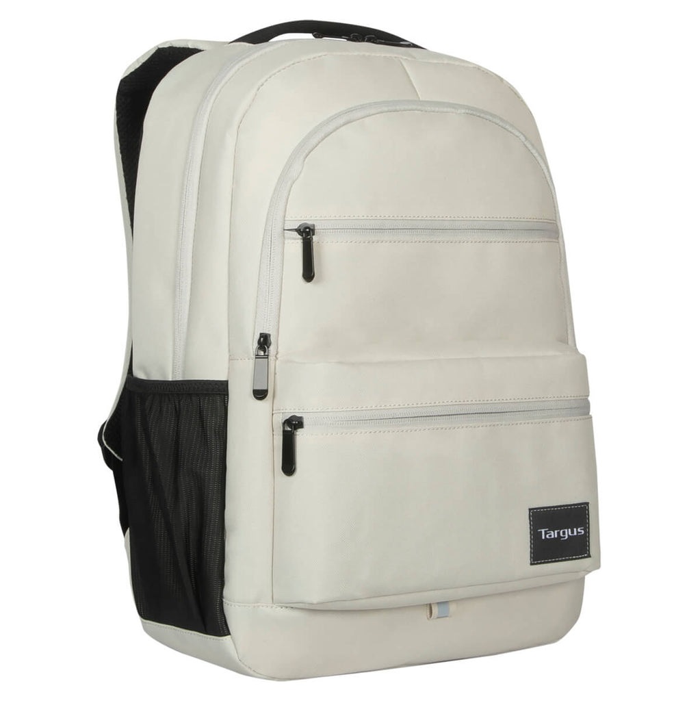 Targus Octave III Zaino City Backpack Crema Poliestere per Laptop fino a 15,6