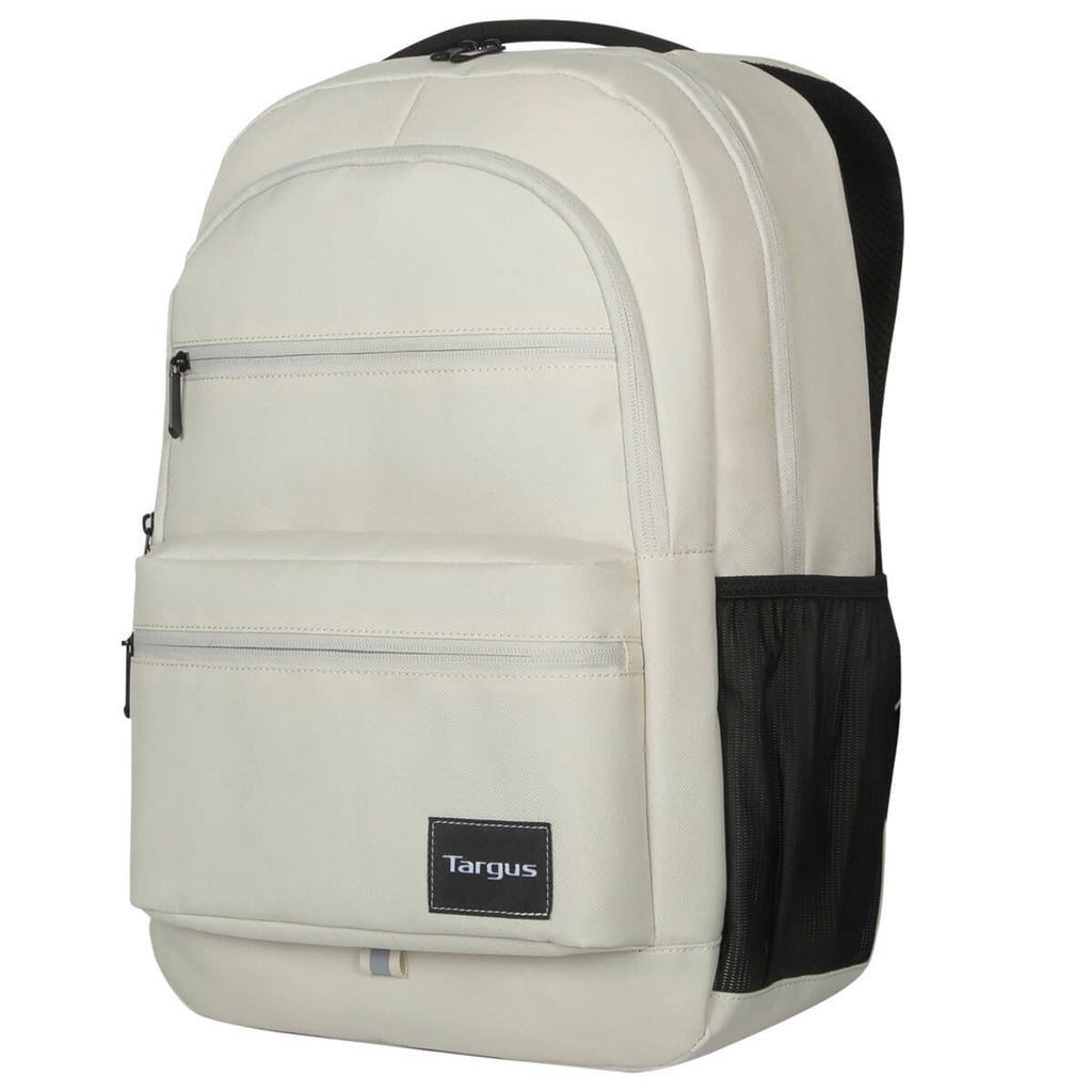 Targus Octave III Zaino City Backpack Crema Poliestere per Laptop fino a 15,6