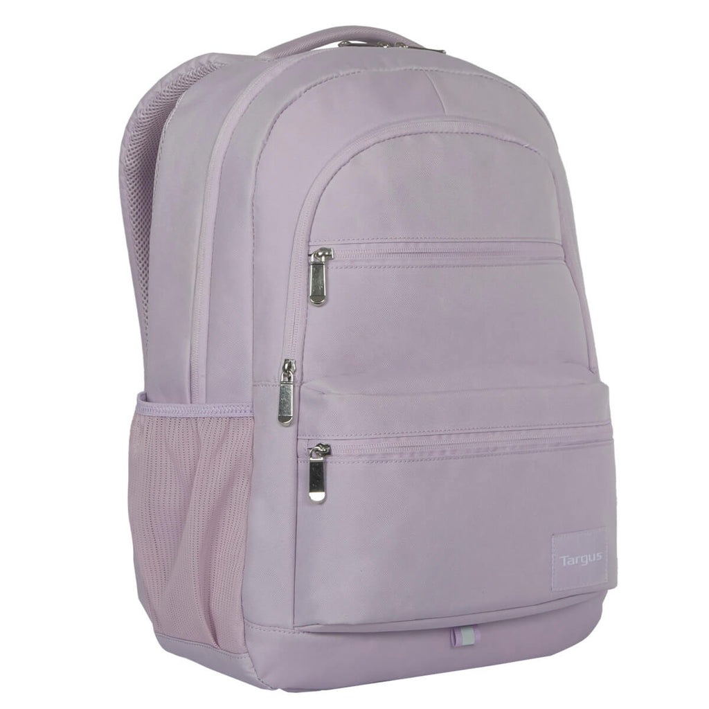 Targus Octave III Zaino City Backpack Viola in Poliestere per Notebook 15.6'' con Scomparti Multifunzionali