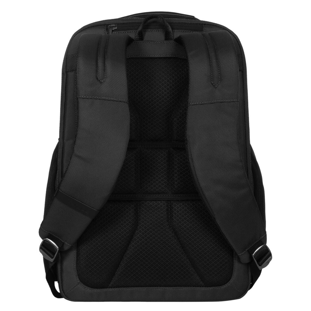 Targus HeritageLuxe Zaino da Viaggio Nero in Poliestere con Scompartimento per Notebook 15-16''