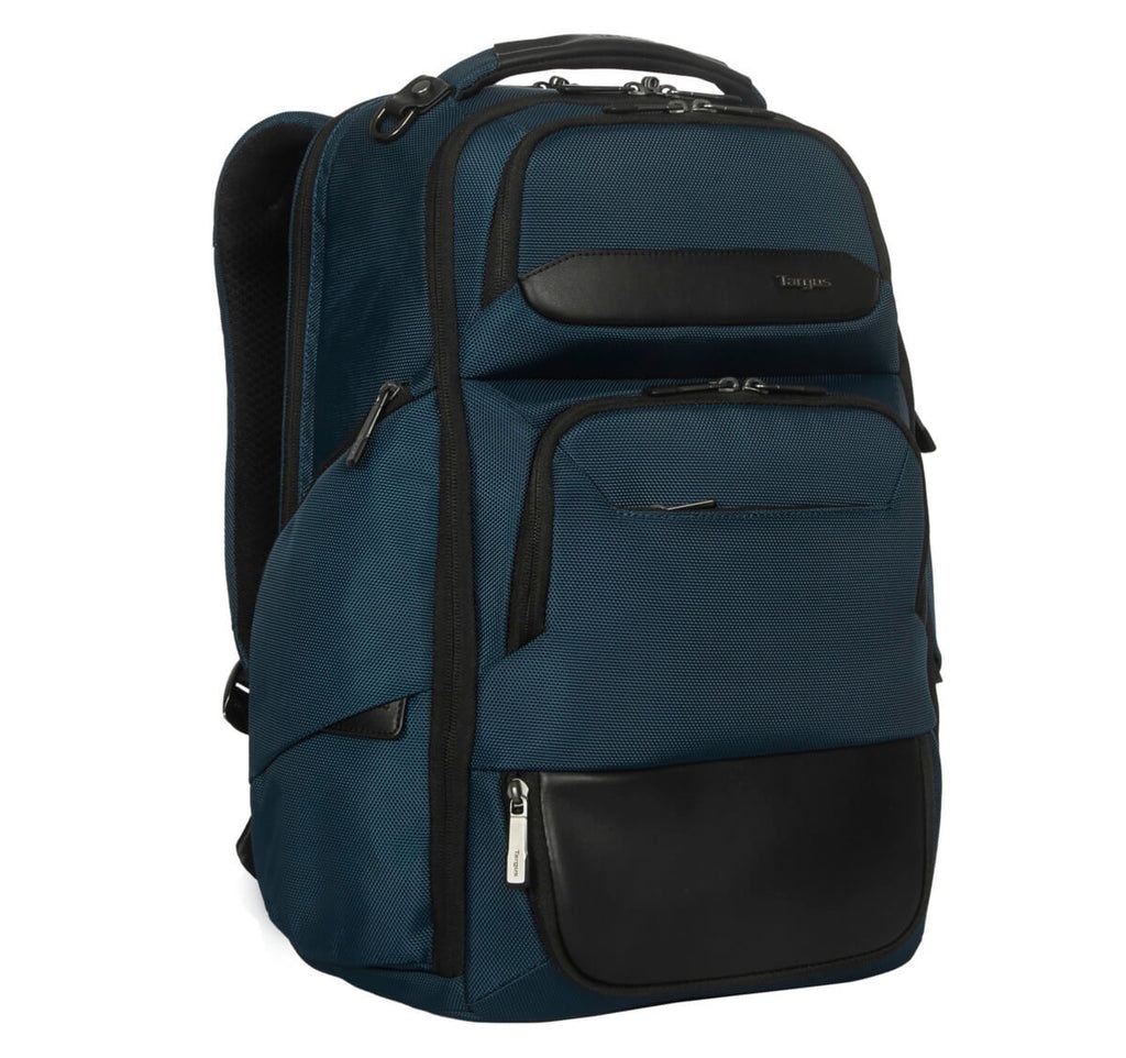 Targus HeritageLuxe zaino Zaino da viaggio Blu Poliestere