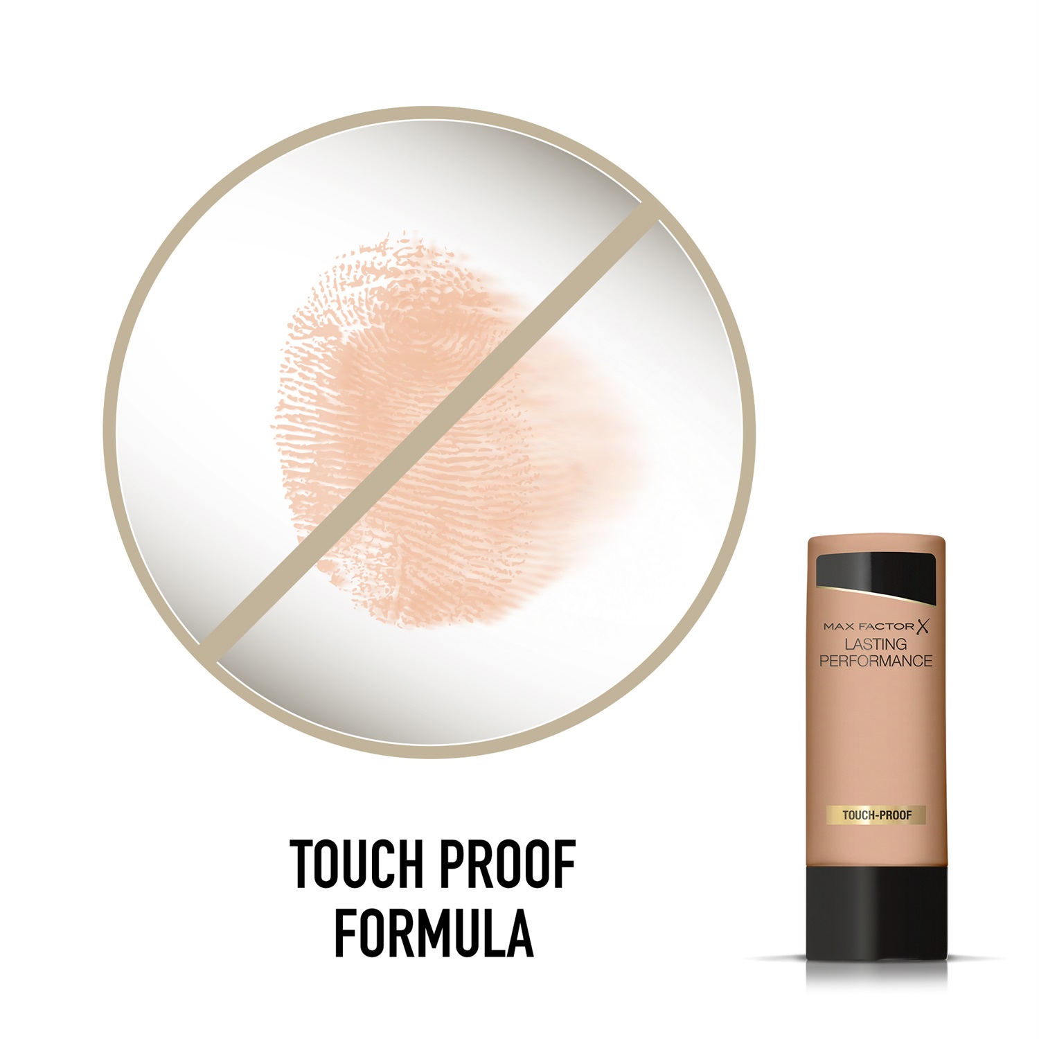 Max Factor Fondotinta Liquido Lasting Performance 108 Honey Beige - Alta Coprenza, Finish Matte, 35 ml