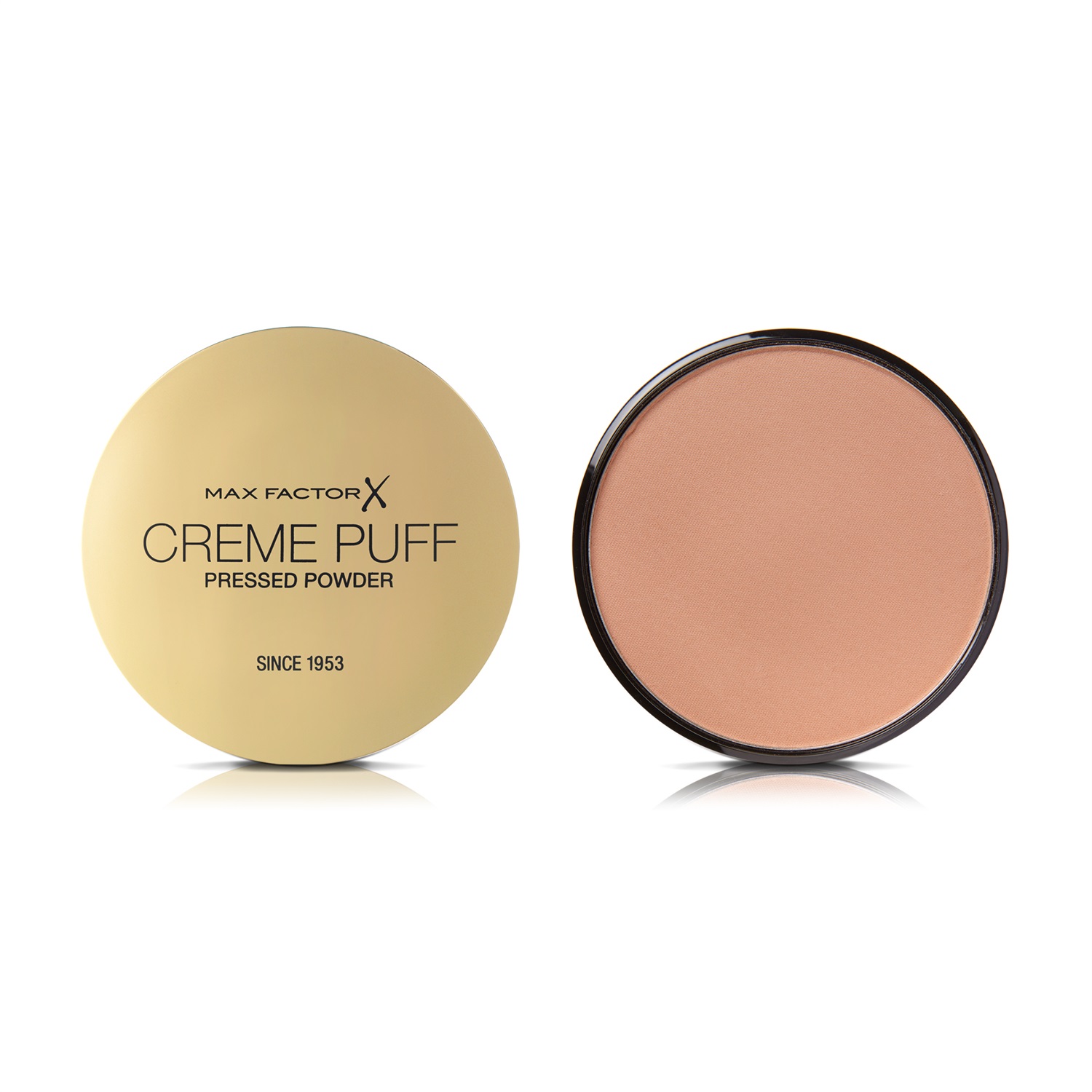 Max Factor Crème Puff Cipria Compatta 05 Translucent 21g - Effetto Opaco e Finish Luminoso