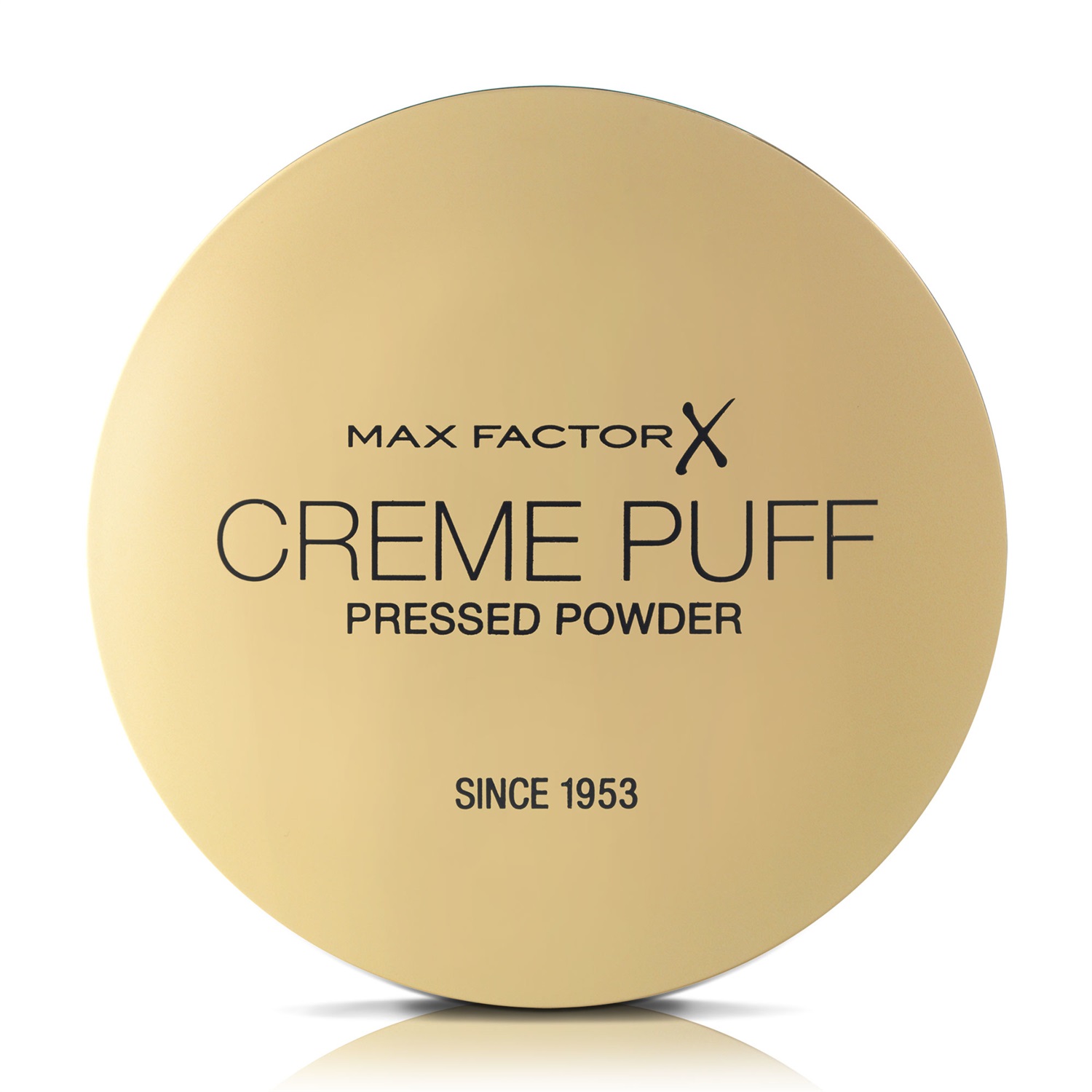 Max Factor Cipria Crème Puff, 81 Truly Fair, 21g - Polvere compatta opacizzante e fissante