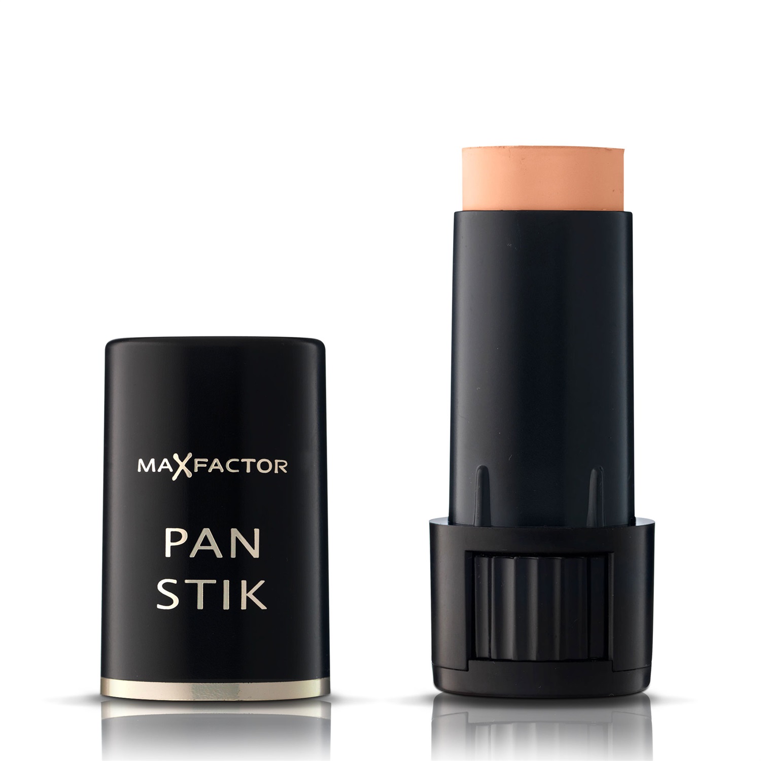 Max Factor Fondotinta Pan Stik 30 Olive, 9g - Alta Coprenza, Facile Applicazione, Texture Cremosa