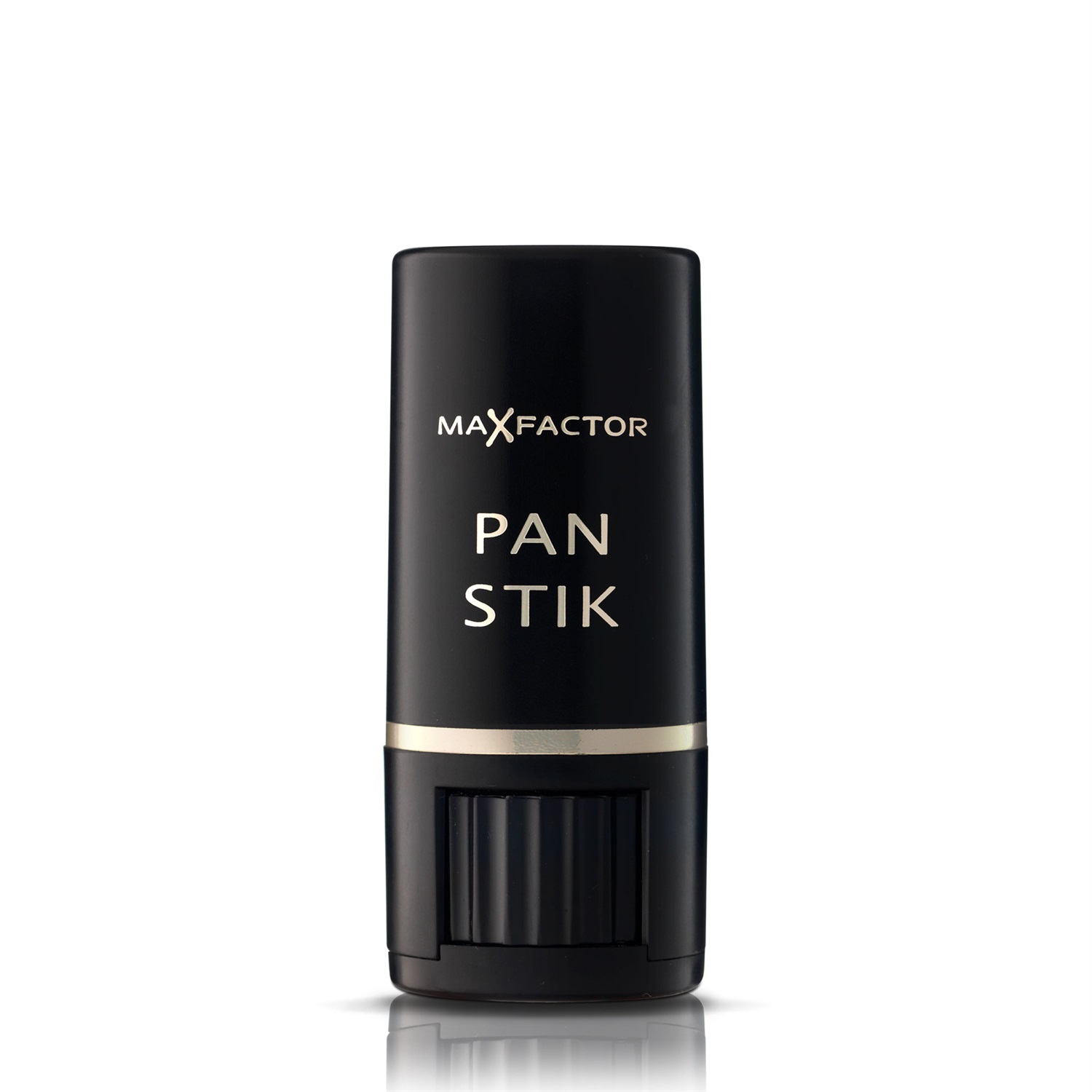 Max Factor Pan Stik Fondotinta in Stick 096 Bisque Ivory 9g - Coprenza Elevata, Texture Cremosa, Antimperfezione