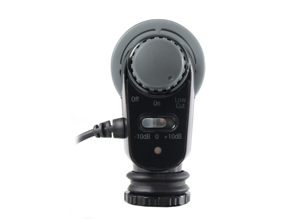 Hähnel HL MK200 Microfono Hi-Fi per Fotocamera Digitale con Accessori, Nero/Antracite