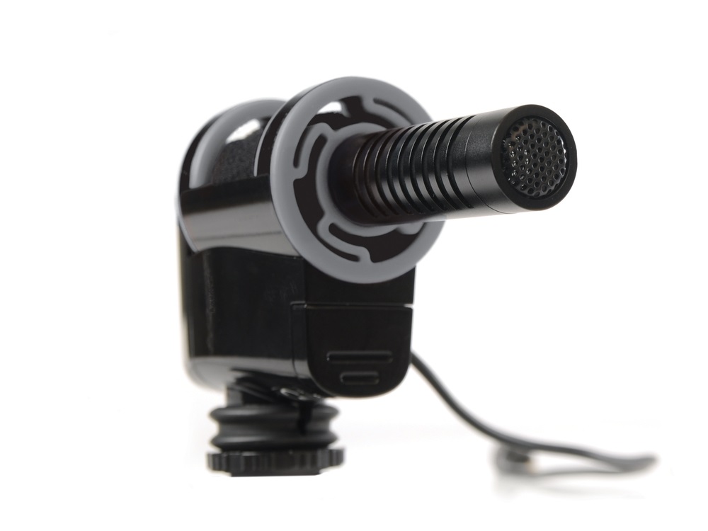 Hähnel HL MK200 Microfono Hi-Fi per Fotocamera Digitale con Accessori, Nero/Antracite