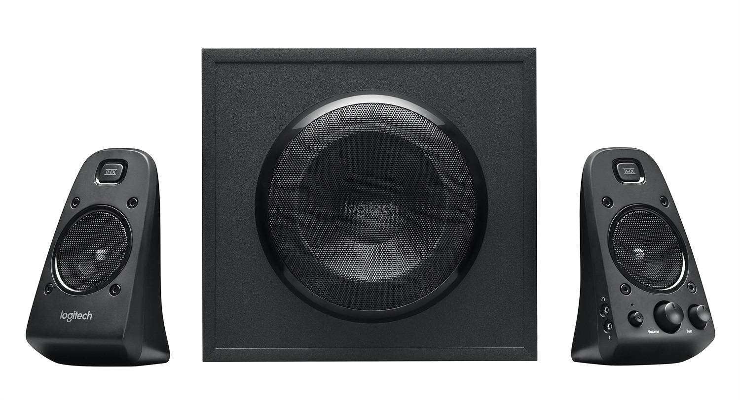 Logitech Z623 Speaker System 200 W Nero 2.1 canali THX con Subwoofer e Ingressi Multipli